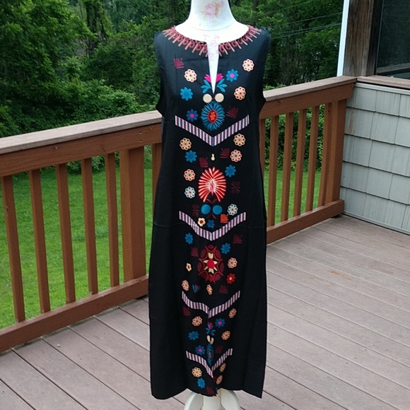 CLEARANCE 🌞Boho-Chic Casual Party Maxi Dress - Picture 4 of 8